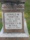 Headstone of Donald Maxwell VENTON (1923-2004) and his wife Elizabeth M. (m.n. McFAUL, 1928-2010).