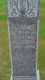 Headstone of Edmund MULDREW (1891-1961) and his wife Florence (m.n. STRINGER, 1902-1934).