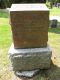 Headstone of Edward PASCOE (c. 1840-1923) and his wife Mary Ann Hicks WALTER (1842-1920)