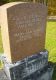 Headstone of Elias PERKINS (1831-1912) and his wife Mary Ann (m.n. MOORE, 1841-1923)