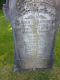 Headstone of Elijah WESTAWAY (1850-1918) and his wife Salome Ann (m.n. BARFETT, 1852-1931). Also remembered on this headstone is their son Frederick Thomas WESTAWAY (1896-1918) who who served in WWI and was killed-in-action on 27 May, 1918 near Bois des Buttes, Aisne FRA. Lest We Forget.