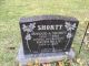 Headstone of Elwood Arthur SHORTT (1923-2001) and his wife Phyllis Ruth (m.n. HILLIS, 1929-2013).
