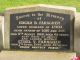 Headstone of Edgar Baden FARAGHER (1901-1969) and his wife Ethel Victoria (m.n. HAGER, 1898-1980).