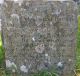 Headstone of Em COTTLE (Abt 1814-1840) daughter of John Shearme COTTLE (Abt. 1767-1834) and his wife Mary (m.n. WALTER, 1768-1843).