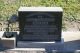 Headstone of Enid Catherine WALKER (m.n. ERWIN, 1911-1987) the first wife of Claude Nicholson WALKER (1910-1976).