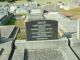 Headstone of Ernest Edward HIDER (1912-1981), his wife Dorothy (m.n. ARMISTEAD, 1905-1981) and their daughter Muriel Dorothy HIDER (d. 1943, aged 6 weeks).