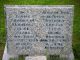 Headstone of Edward Ellis HEARD (1900-1993) and his wife Florence Olive (m.n. WICKETT, 1900-1985).