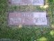 Headstone of E. Edward KEITH (1890-1980) and his wife Zetta Rae (m.n. WARDER, 1895-1983).