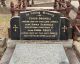 Headstone of Emma Grace SCHOFIELD (m.n. BROMELL, c. 1857-1926) and her son Claud Bromell SCHOFIELD (1883-1909)