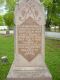 Headstone of Elizabeth Grace COURTICE (1860-1863); her sister Clara Harriet COURTICE (1868-1872); her brother Thomes John COURTICE (1862-1886); her brother Francis Edward COURTICE (1876-1957) and his wife Mary A. Emma (m.n. YOUNG, 1877-1969).