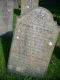 Headstone of Emma Grace BARFETT (1862-1863) and her younger brother Herbert George BARFETT (1864-1865).