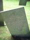 Headstone of Elizabeth Grace SLEE (c. 1849-1859).