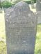 Headstone of Elizabeth HOPPER (m.n. JEWELL, c. 1816-1887)