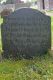 Headstone of Elizabeth HORRIL (m.n. SAUNDERS, Abt. 1677-1738) wife of Richard HORRIL (?-1723).