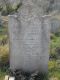 Headstone of Emma Blanche POPHAM (m.n. MOASE, 1855-1914) and her daughter Gladys May POPHAM (1901-1935).