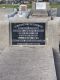 Headstone of Edwin Joseph KING (c. 1899-1961) and his wife Hazel May (m.n. STRICKLAND, c. 1905-1968)