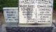 Headstone of Edward John SCHERELL (1899-1981) and his wife Hazel Maude (m.m. REEVES, 1899-1979).