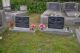 Headstone of Edmund James LEAK (1894-1980) and his wife Victoria Mary (m.n. PARISH, 1904-1985).