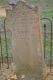 Headstone of Eliza TREWIN (1833-1857)