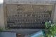 Headstone of Ernest Mountjoy WALTER (1866-1950) and his wife Adelaide Anne (m.n. SWAYN, 1877-1953).