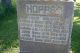 Headstone of six of the children of William Cottle HOPPER (1843-1923) and his wife Ellen (m.n. SHUTE, c. 1850-1924).