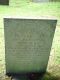 Headstone of Emma SLEE (1854-1859).