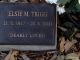 Headstone of Elsie Maud TRIGG (m.n. COMBEN, 1917-2000).