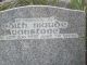 Headstone of Edith Maude VANSTONE (1912-1991).