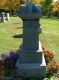 Headstone of Edwin Oliver VEALE (1874-1927) and his wife Irene (m.n. PORTEOUS, 1878-1948).