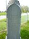 Headstone of Ellen OSBORNE (m.n. ADAIR, 1837-1900).