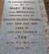 Headstone of Edmund Palmer PEARSE (1895-1992) and his wife Mary Ethel (m.n. McWHIRTER, c. 1893-1954)