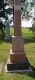 Headstone of Edward PASCOE (1803-1888).