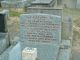 Headstone of Edgar Stanley RATTENBURY (1884-1957) and his wife Olive May (m.n. WALTER, 1891-1980).