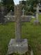 Headstone of Emily Sophia ASHTON (1872-1889).