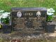 Headstone of Edward Thomas COLE (1922-2014) and his wife Marjorie Jean (m.n. MacTAGGART, 1929-2009)