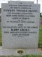 Headstone of Edward Thomas BLIGHT (1896-1967) and his wife Mary Louisa (m.n. ALLIN, 1901-1979)
