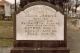 Headstone of Ellis JERMYN (1826-1912) husband of Alinda Grace (m.n. WALTER, Abt. 1835-1870). His second wife and three children of that union are also buried in this plot.