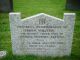 Headstone of Emma Walter AXFORD (m.n. WICKETT, c. 1871-1931) and her daughter Edith Mary AXFORD (?-1937)
