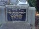 Headstone of Edward William ROBINSON (c. 1892-1967) and his wife Rachel Estelle (m.n. HUNTER, 1891-1983).