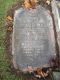 Headstone of Edward WADE (1841-1872).