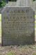 Headstone of Elizabeth WALTER (1847-1847) daughter of John WALTER (Abt. 1823-1861) and his wife Mary (m.n. ALLIN, 1823-1900).