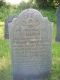 Headstone of Ellen WALTER (m.n. SLOMAN, c. 1859-1888).