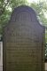 Headstone of Elizabeth WALTER (m.n. HOPPER, 1826-1899).