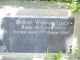 Headstone of Ernest William ELLIOT (1870-1888).