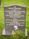 Headstone of Fred WALTER (1898-1984) and his wife Gertie (m.n. GOAMAN, 1906-1991).