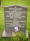 Headstone of Fred WALTER (1898-1984) and his wife Gertie (m.n. GOAMAN, 1906-1991).