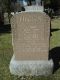 Headstone of Samuel John HICKS (1880-1980); his wife Florence (Flora) (m.n. CHAMBERS, 1880-1978) and their sons William George HICKS (1918-1930) and John E. HICKS (1920-1988).