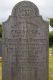 Headstone of Frances (m.n. FOLLY, Abt. 1841-1913) wife of Philip Rice BARFETT (1847-1921).