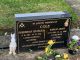 Headstone of Frederick Charles COLE (1919-2011) and his wife Esmay Jean (m.n. TAYLOR, 1921-2018)