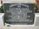 Headstone of Frederick Harold MURGATROYD (1908-1995) and his wife Myrtle Loraine (m.n. TRIGG, 1910-2004).